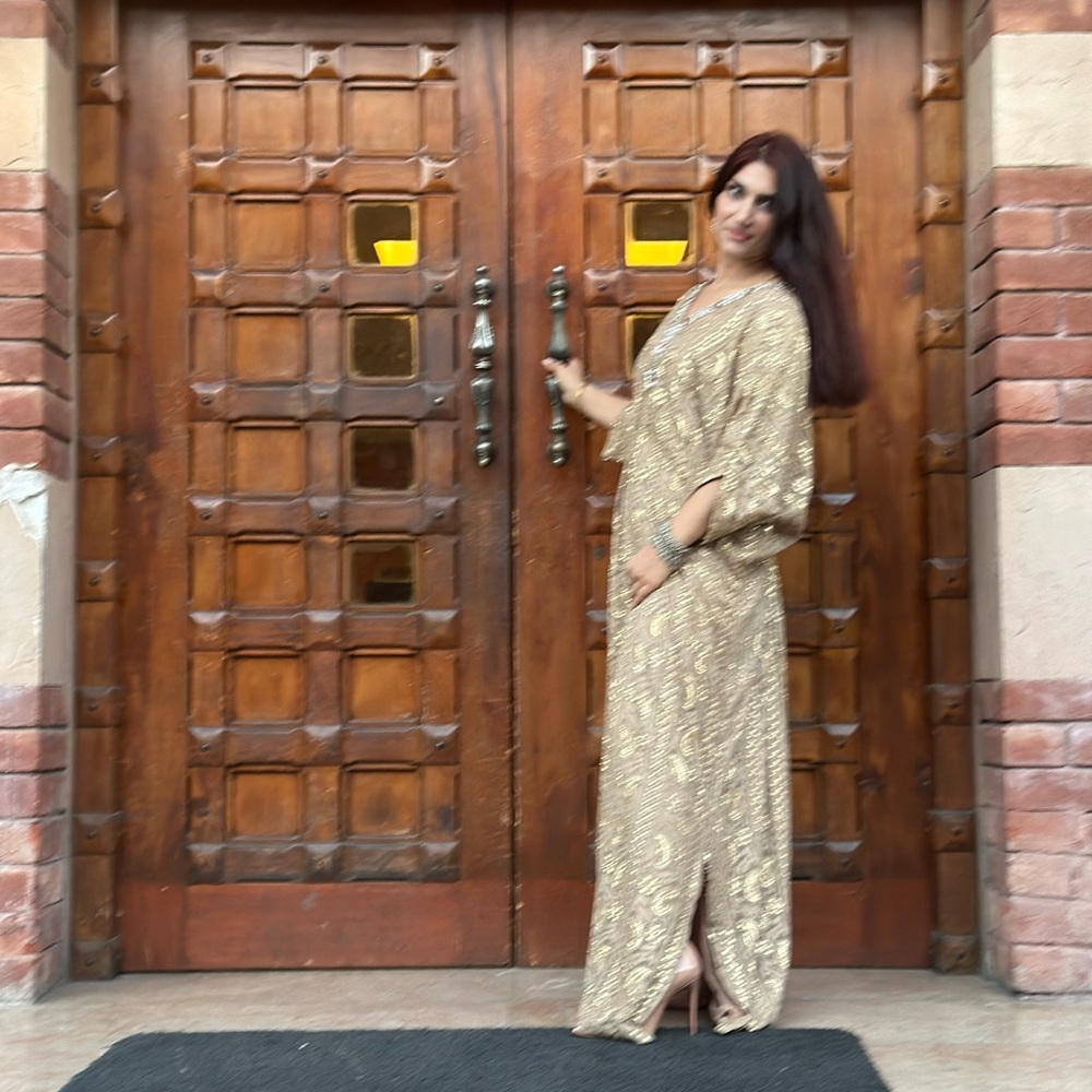 Designer kaftan - Picture 3 of 9